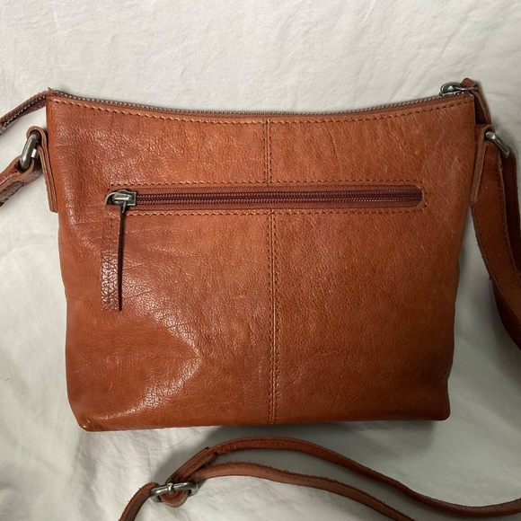 Brown Leather Crossbody Bag - Picture 2 of 10